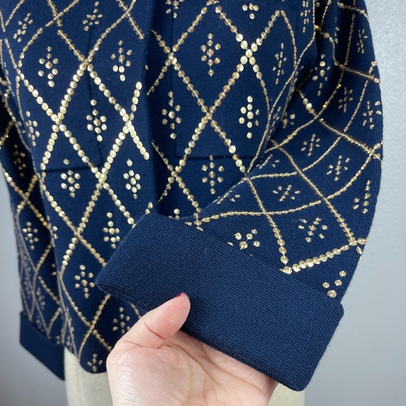 Marc by Marc Jacobs Sequin Patterned Cardigan - Picture 15 of 16